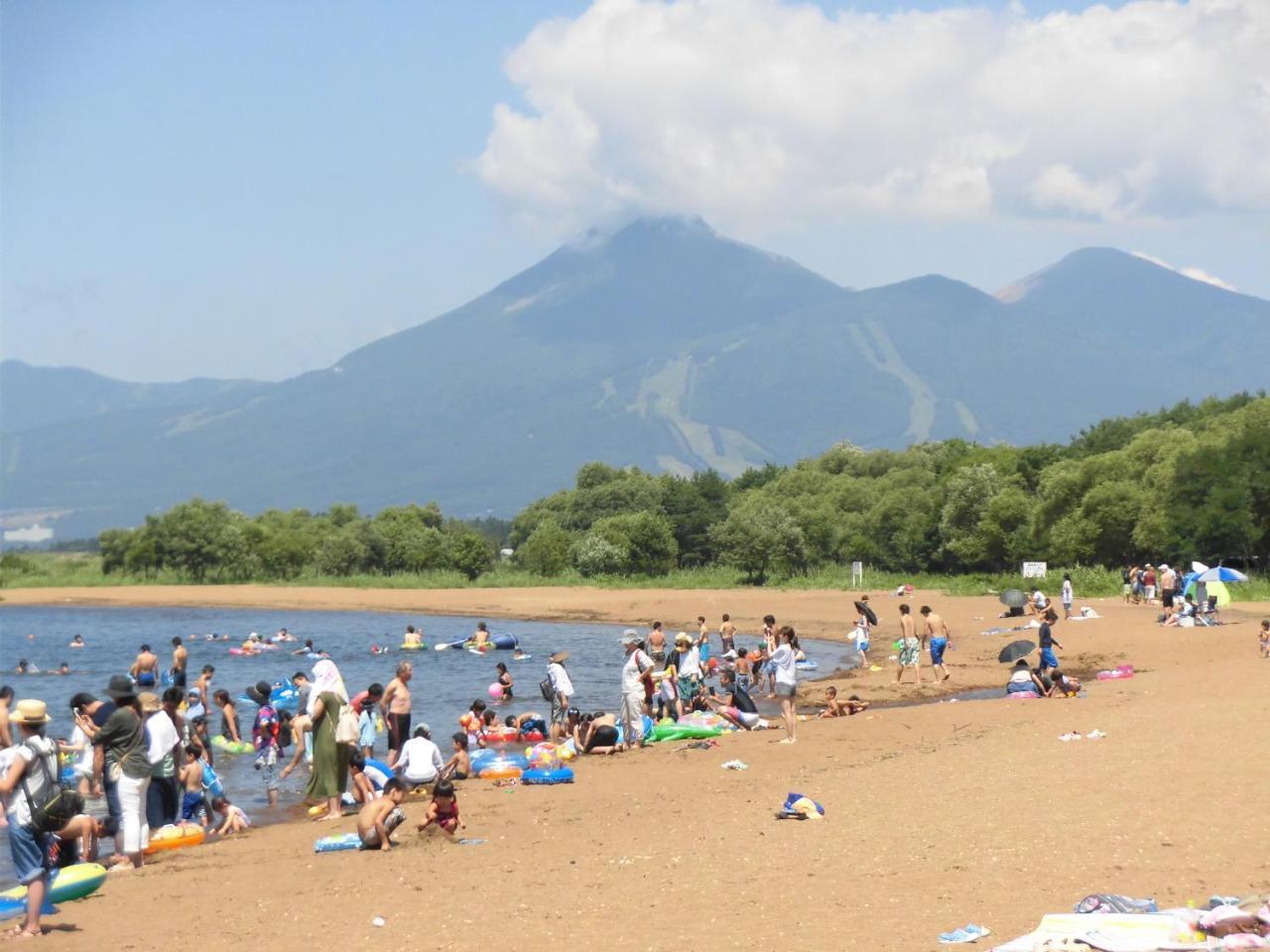 Lakeside Banko Inawashiro Exterior foto