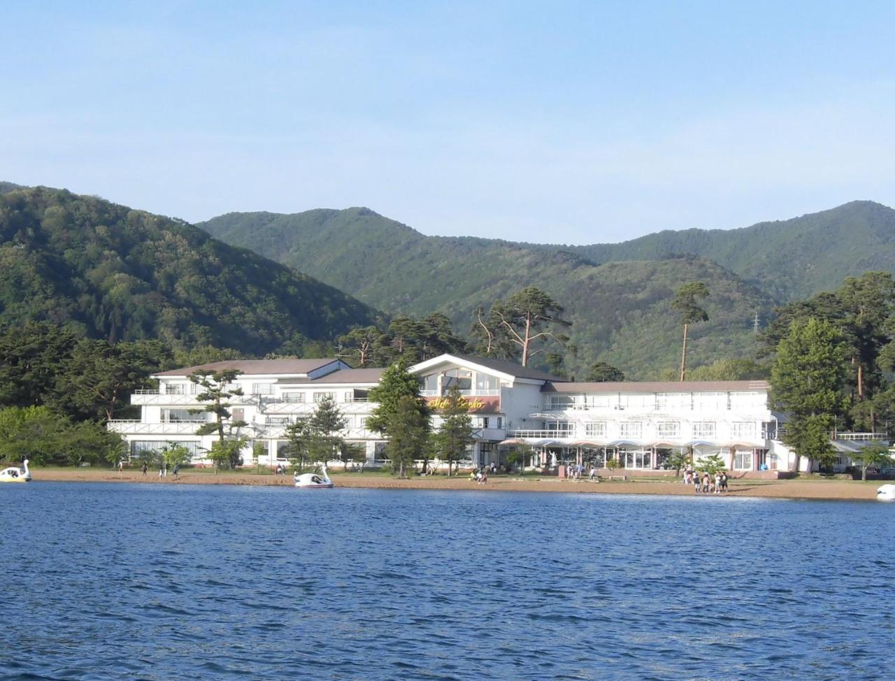 Lakeside Banko Inawashiro Exterior foto