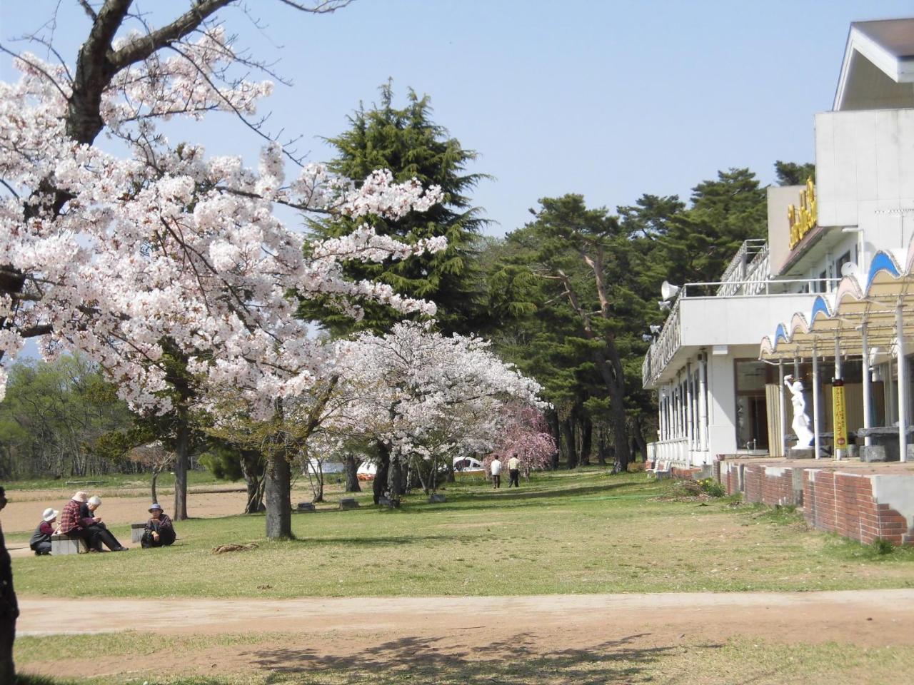 Lakeside Banko Inawashiro Exterior foto