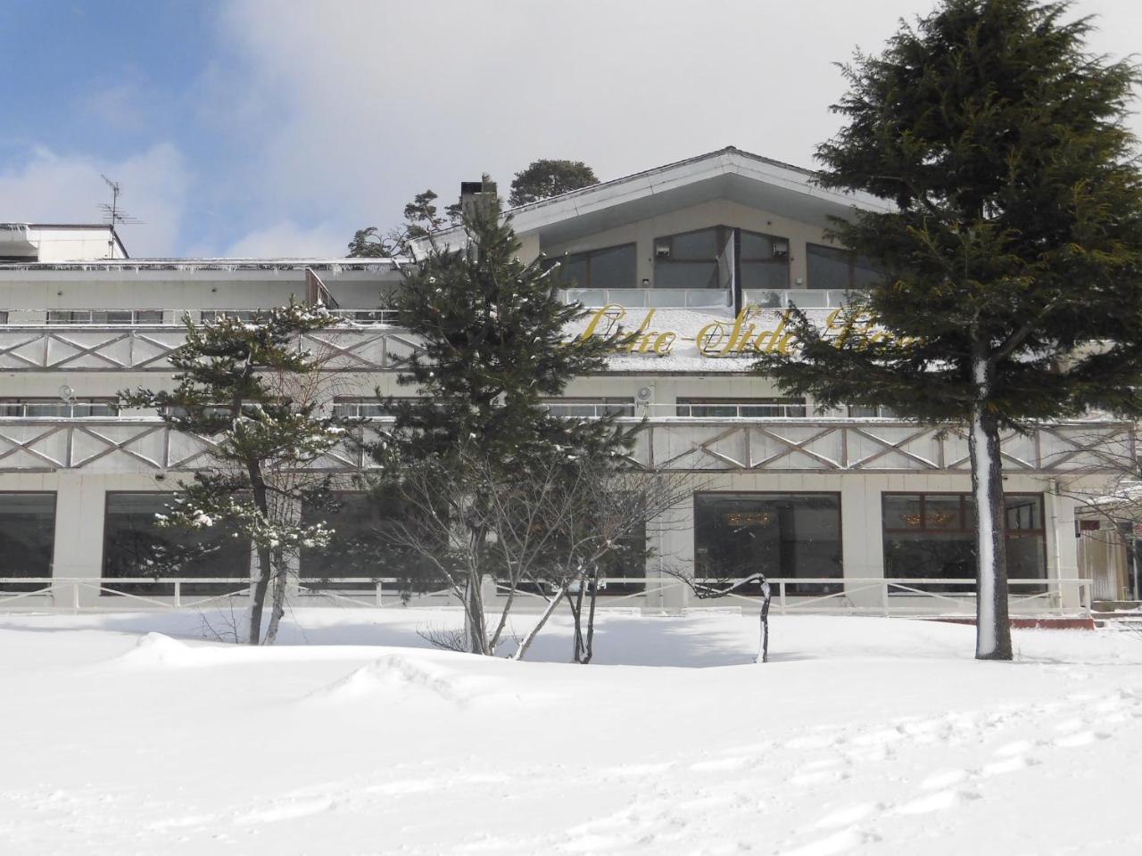 Lakeside Banko Inawashiro Exterior foto