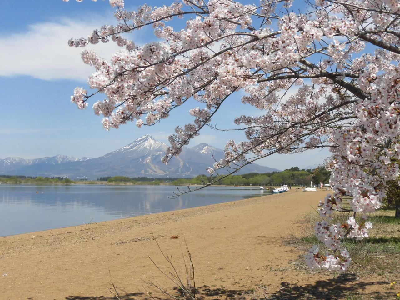 Lakeside Banko Inawashiro Exterior foto