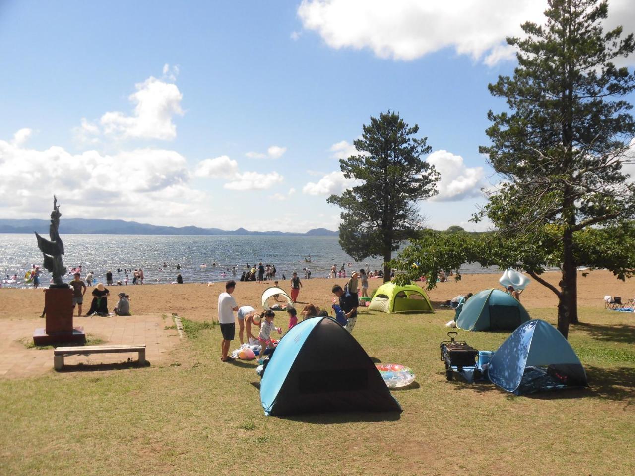 Lakeside Banko Inawashiro Exterior foto
